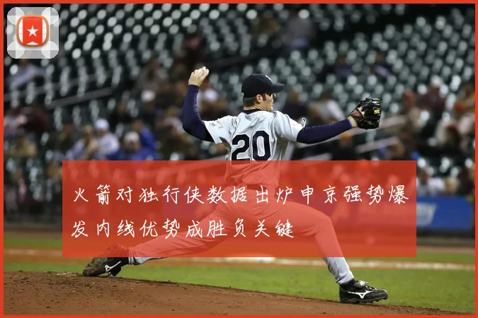 火箭对独行侠数据出炉申京强势爆发内线优势成胜负关键