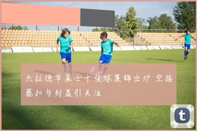 杰拉德华莱士十佳球集锦出炉 空接暴扣与封盖引关注